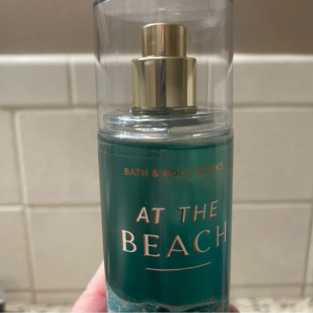 Bath & Body Works | At The Beach | Fine Fragrance Mist - 8 Fl Oz